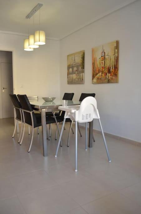 Apartamento Junto A Playa Y Cerca De Campo De Golf El Perellonet Exterior foto