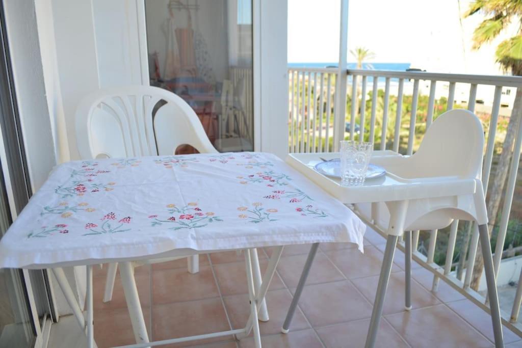 Apartamento Junto A Playa Y Cerca De Campo De Golf El Perellonet Exterior foto