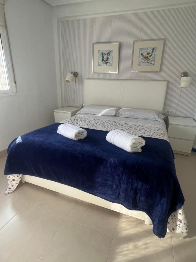 Apartamento Junto A Playa Y Cerca De Campo De Golf El Perellonet Exterior foto