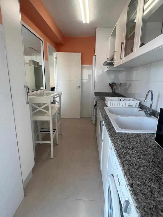 Apartamento Junto A Playa Y Cerca De Campo De Golf El Perellonet Exterior foto