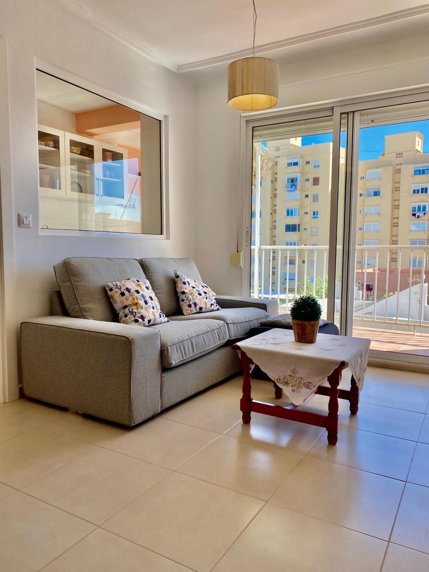 Apartamento Junto A Playa Y Cerca De Campo De Golf El Perellonet Exterior foto